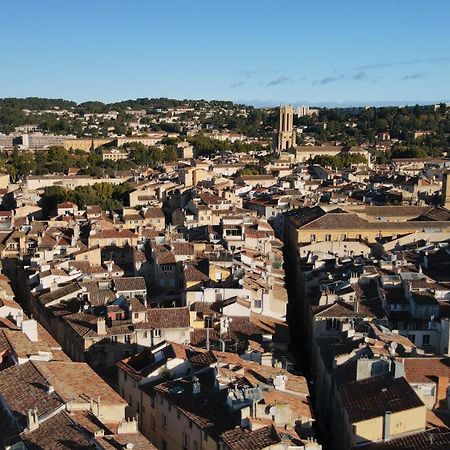 Appartement Centre Historique Aix En Provence, Place Ramus Aix-en-Provence Ngoại thất bức ảnh