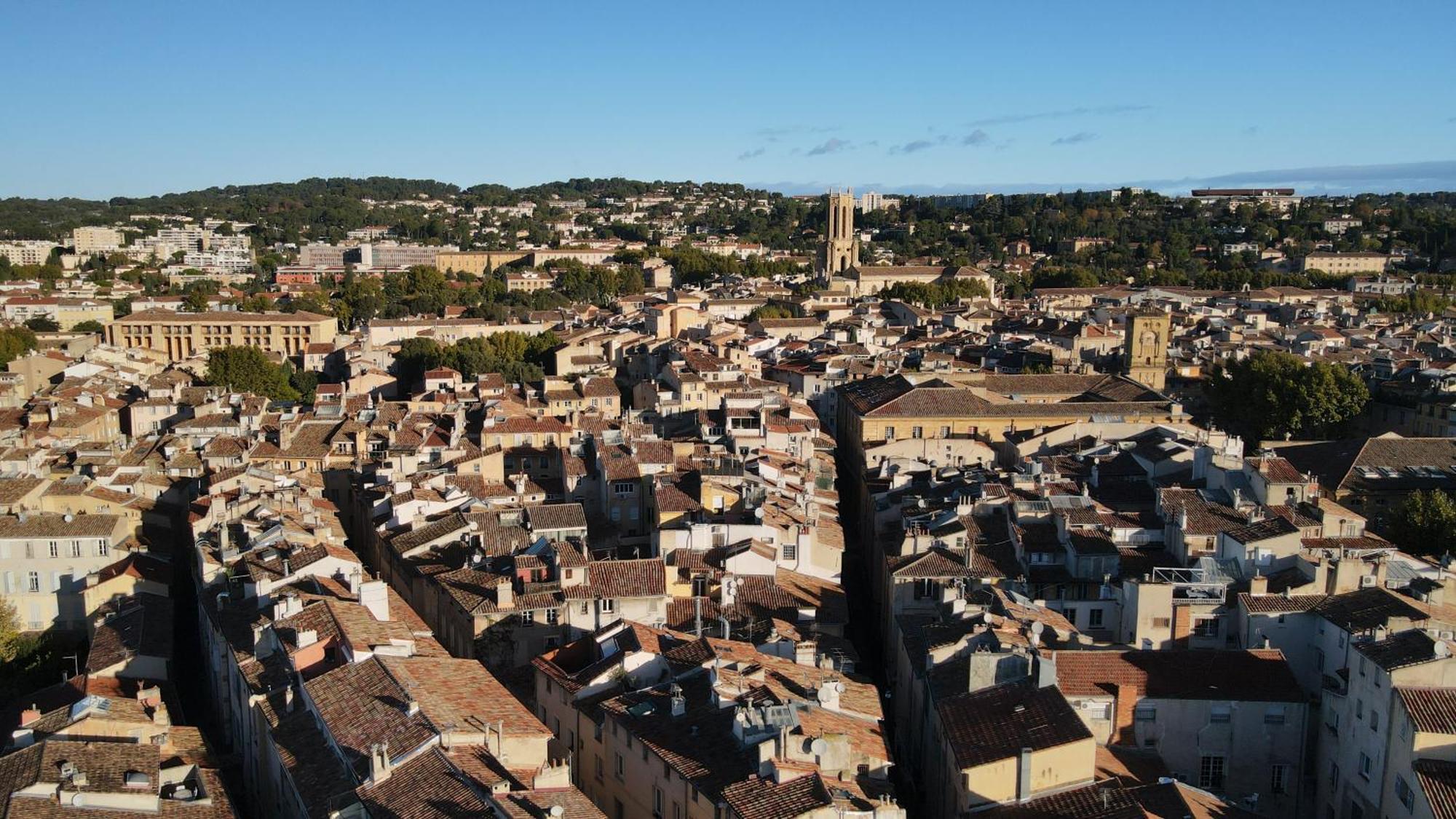 Appartement Centre Historique Aix En Provence, Place Ramus Aix-en-Provence Ngoại thất bức ảnh